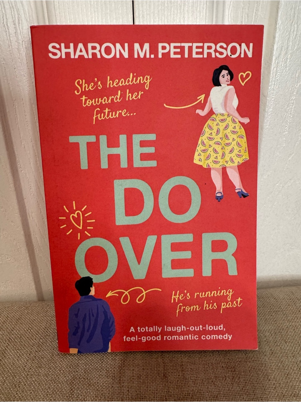 The Do-Over - by Sharon M Peterson Paperback Red Cover
